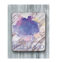 Mermer Desen Mor Bilek Destekli Mouse Pad