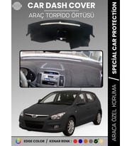 HYUNDAİ İ30 (2007-2012) Torpido Örtüsü Ön Göğüs Koruma Araca Özel UV Koruma