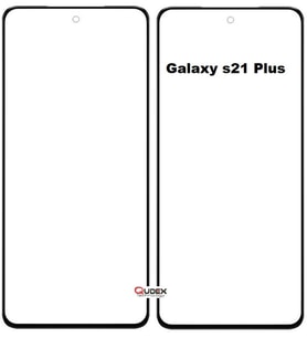 Samsung S21 Plus G996 Dokunmatik Okalı Ön Cam Lens Orjinal Kalite