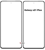 Samsung S21 Plus G996 Dokunmatik Okalı Ön Cam Lens Orjinal Kalite