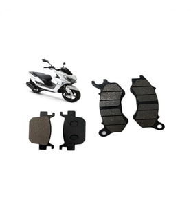 Rks Newlight 125 Pro Ön ve Arka Fren Balata Takımı A+++ Kaliteli