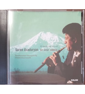 (Plak Değildir CD dir) CD Süren Asaduryan Bir Ömür Sadece CD (Karışık)