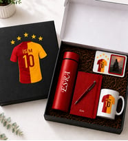Kişiye Özel Taraftar set 1 (Sarı-Kırmızı)