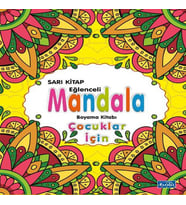 Çuklar İçin Mandala Sarı