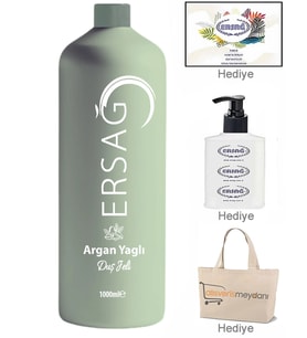 Ersağ Argan Yağlı Duş Jeli - 1000 ML