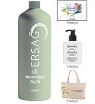 Ersağ Argan Yağlı Duş Jeli - 1000 ML