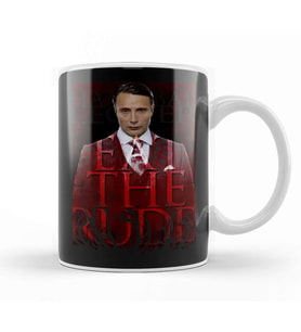Eat The Rude Kupa Bardak Porselen