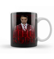 Eat The Rude Kupa Bardak Porselen