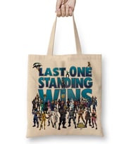 Fortnite Last One Standing Bez Çanta Uzun Saplı