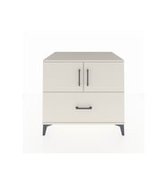 Kronos Şifonyer 2 Raflı Tek Çekmeceli 2 Kapaklı 88x59x80 Aytaşı-Aytaşı