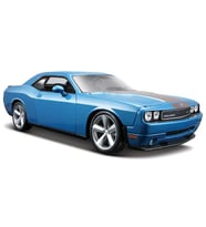 Maisto Dodge Challenger Srt 2008 1:24 Model Araba S/E Mavi
