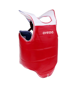 Avessa Tgk-100 Taekwondo Gögüs Koruyucu 4 Beden Kırmızı