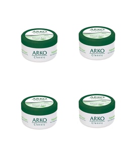 4 ADET ARKO CLASSİC NATUREL EL KREMİ 150ML