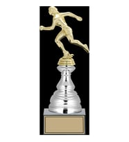 ODAK KUPA - Figürlü Kupalar - Atletizm Kadın Figürlü Kupalar FG-024 B - 31 cm