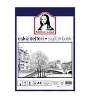 Mona Lisa Eskiz Defteri 50 YP 120 GR A3 BN05-3