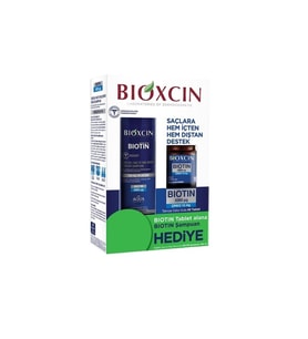 Biotin 5000 mcg Çinko 15 mg 60 Tablet ALANA Biotin Şampuan 300 ml HEDİYE