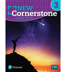 NEW Cornerstone 3 Student’s Edition with digital resources