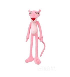 Pembe Panter Peluş Oyuncak 45cm (Çok Renkli)