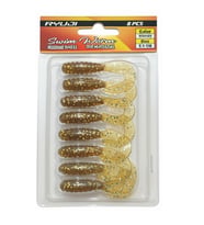 Ryuji Swim Worm 5,5cm TPR Kokulu Silikon Yem BLOODY