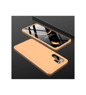 Huawei P30 Pro Uyumlu Kılıf Zore Ays Kapak (Gold)