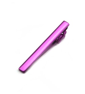 Ocean Pole Pembe Kravat İğnesi (Fuşya-Pembe)