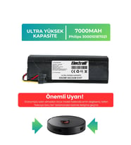 Philips 300010187021 Robot Süpürge Bataryası (ULTRA YÜKSEK KAPASİTE) 7000MAH Robot Süpürge Batarya