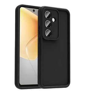Northcity Samsung Galaxy A57 5G Uyumlu Viera Silikon - Siyah