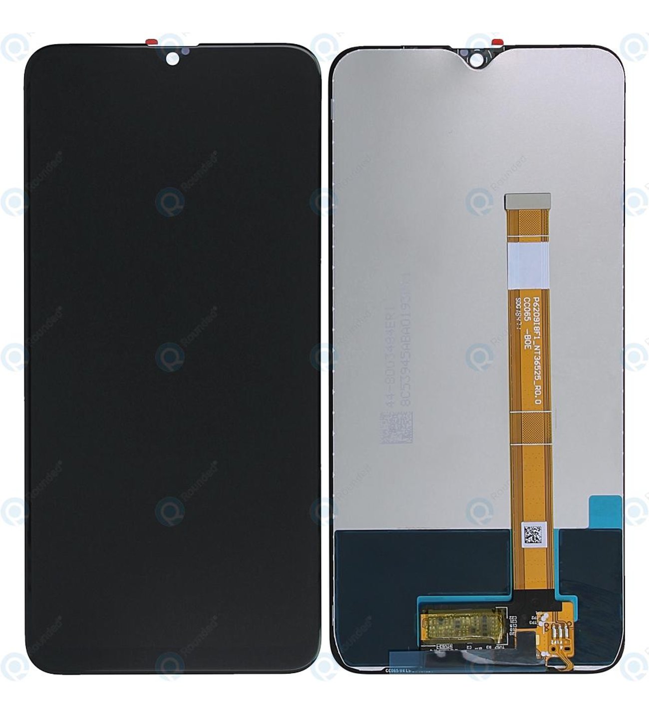 BYR Oppo A7, AX7 Uyumlu Lcd Ekran + Dokunmatik YÜKSEK KALİTELİ
