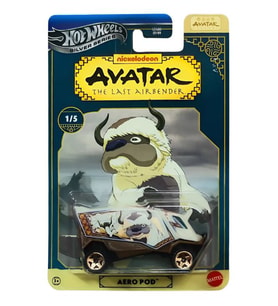 Hot Wheels - Aero Pod - Appa (1/64) Avatar The Last Airbender 1/5