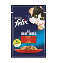 Purina Felix Sığır Etli Pouch Yetişkin Kedi Maması 20 x 85 G