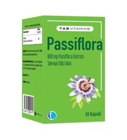 Tabvitamins Passiflora 30 Kapsül