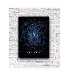 Black Sabbath Poster Müzik Konsept Dekor Tablo (19x28 cm)