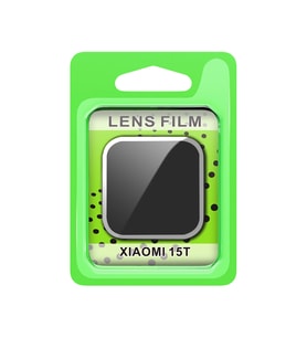 Uray store Xiaomi Mi 15T Raze Metal Kamera Lens - Gümüş