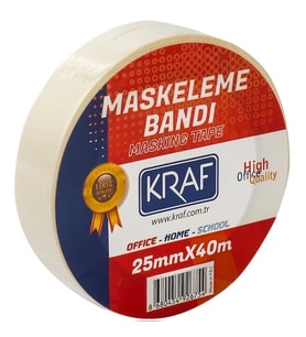 KRAF MASKELEME BANDI 25MMX40M 4025G