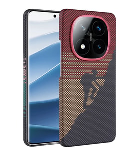 Newface Xiaomi Redmi Note 14 Pro 5G Vega Magsafe Kapak - Kırmızı