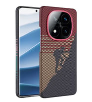 Newface Xiaomi Redmi Note 14 Pro 5G Vega Magsafe Kapak - Kırmızı