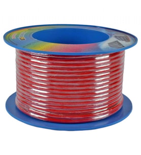 8MM 5 METRE KIRMIZI YAPIŞKANLI ÇITA