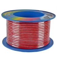 8MM 5 METRE KIRMIZI YAPIŞKANLI ÇITA