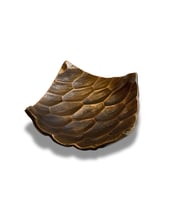 Kare Döküm Tabak (Gold)