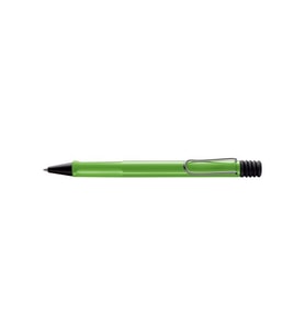 LAMY SAFARI TUKENMEZ KALEM METAL KLIPS YESIL