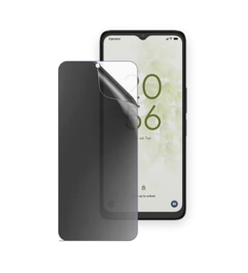 SChitec TCL 40 NxtPaper 5G Uyumlu Ön Yüzey Hayalet Privacy Hidrojel Ekran Koruyucu