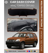 HONDA CR-V (2002-2006) Torpido Örtüsü Torpido Koruma Tam Uyum Çatlamayı Önler Kolay Montaj