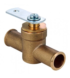 Kalorifer Vanası Musluğu 3/4 - 19mm