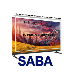 SABA       SB50F350 50İNÇ TV EKRAN KORUYUCU