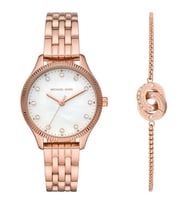 Michael Kors MK1025 Kadın Set Kol Saati ve Bileklik