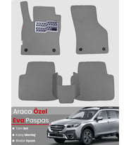SUBARU OUTBACK (2015-2019) Uyumlu EVA Paspas Tam Set–Oto Paspas,Araca Özel,Kolay Montaj