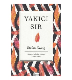 Yakıcı Sır - Ciltsiz