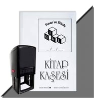 Kişiye Özel  Girl Tarihli Kitap Kaşesi (Siyah)