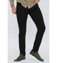 Dennys Denim Slim Fit Siyah Erkek Pantolon-5673