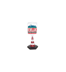 Emlak Temalı Reklam Ve Uyarı Dubası 1 Adet